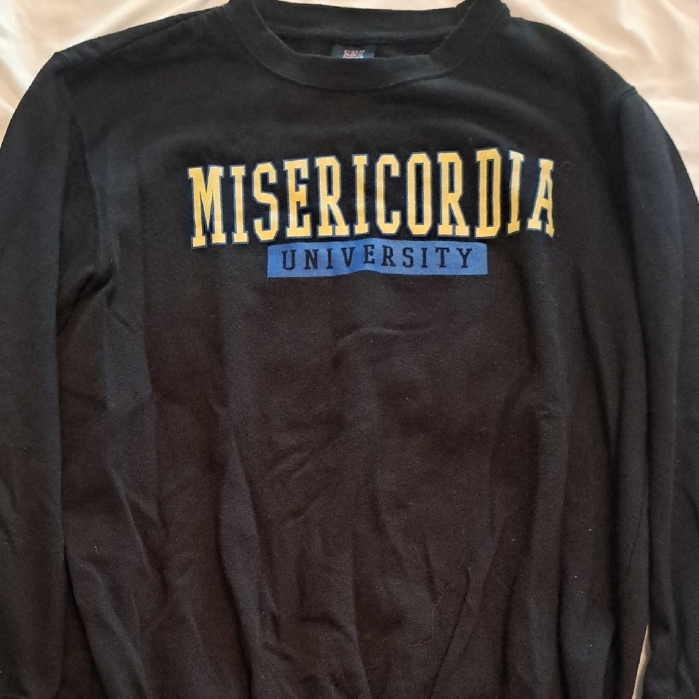 Black Misericordia University Sweatshirt